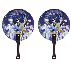 Anime Summer Fan Alien Anime Fan Cute Q Version Chainsaw Man Blue Prison Volleyball EVA