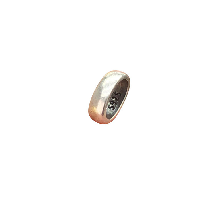 s925纯银镀金精工万能扣开口扣水晶文玩编手绳串项链手工diy配件|undefined