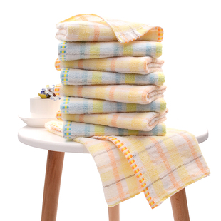 Ll Towel Pure Cotton Face Wash Household Adult Mercerized Towel Adult Soft Absorbent Lint-Free Kidsren's Bath Thin