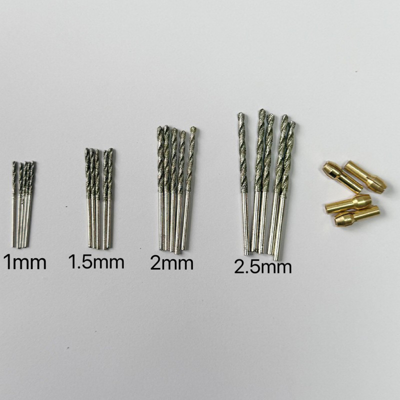 金剛砂麻花ドリル電着ダイヤモンド研磨ヘッド修理ドリル|undefined