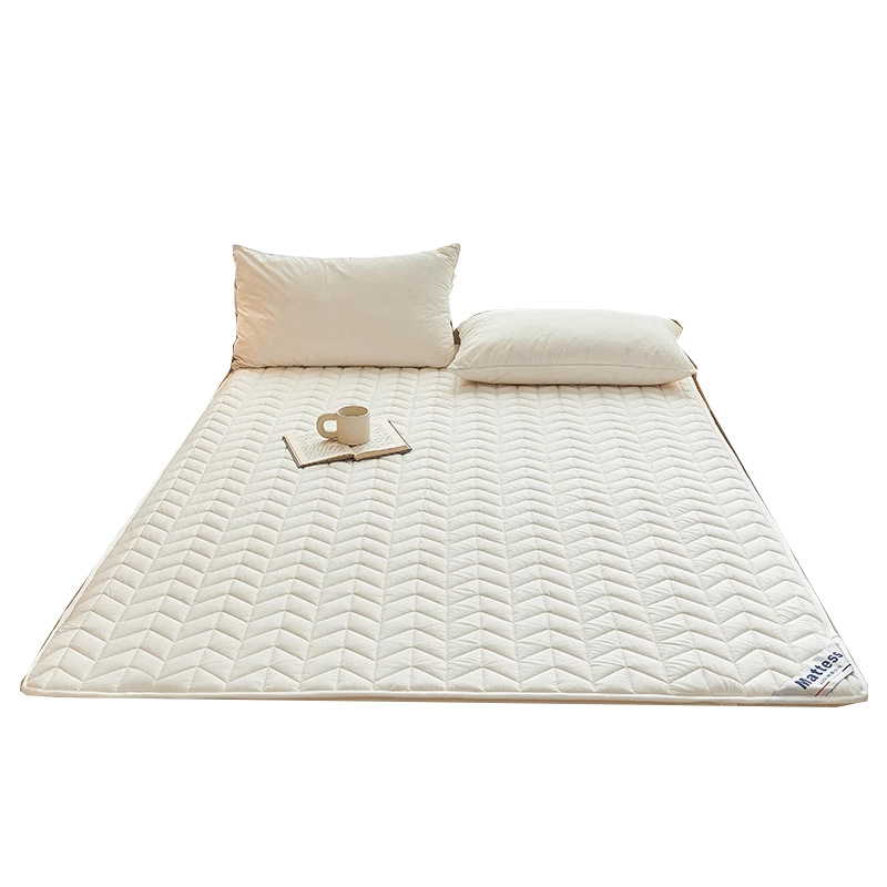 Colchón de algodón, cubierta, dormitorio doméstico, cama plegable individual, cojín, dormitorio especial para alquiler, cojín individual para estudiantes