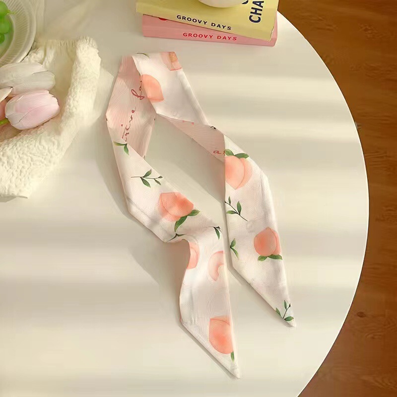 兰亭序古风发带小长条丝巾系列清冷感绑发挂包飘带领巾百搭氛围感|undefined