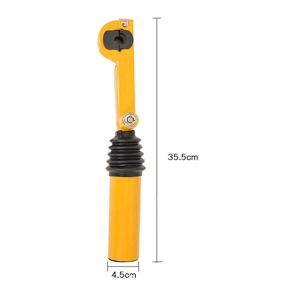New car anti-theft lock handbrake gear lock universal multi-functional adjustable stainless steel lock Amazon wholesale