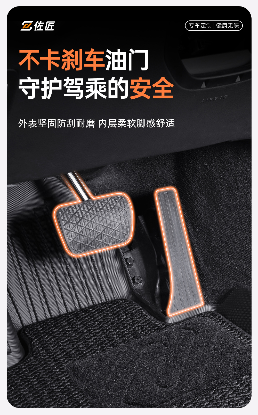 Specially Designed for Geely Xingyue Car Floor Mats, Tpe Full Surround 25-26 Youth Dream Explore Edition Floor Mats