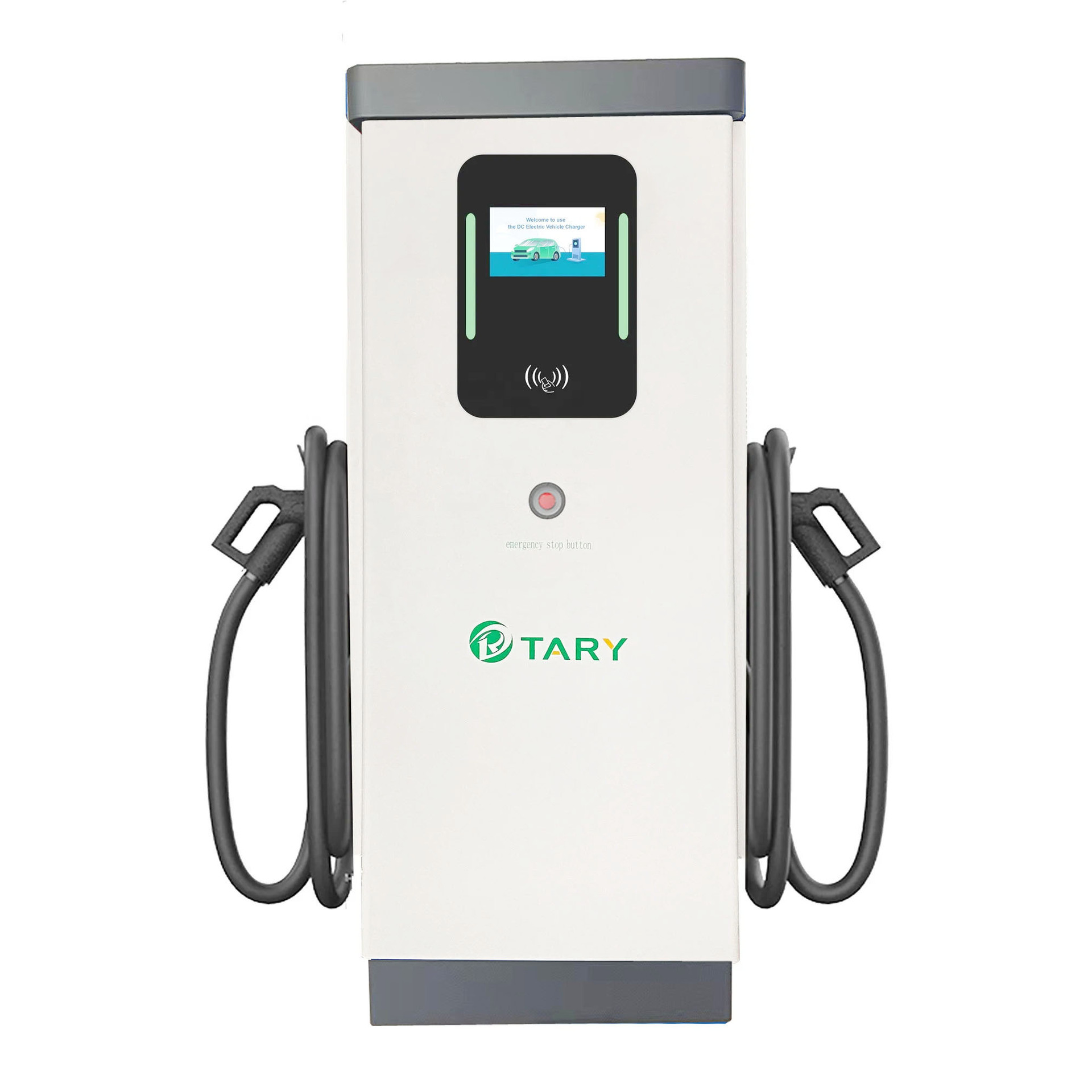 直流落地式双枪欧标120kw新能源电动汽车充电桩OCPP