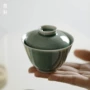 不烫手仿古手工日式茶杯