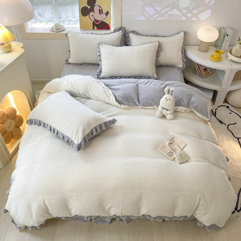 처음 본-흰색과 회색