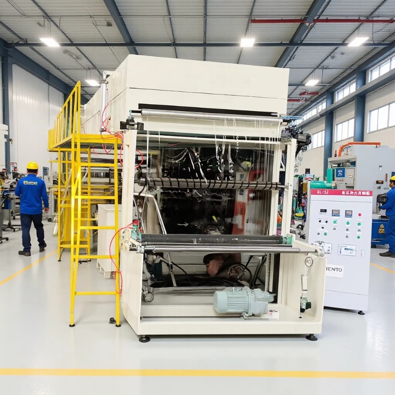 新型地板保护膜 瓷砖静电保护膜设备 PE静电保护膜机