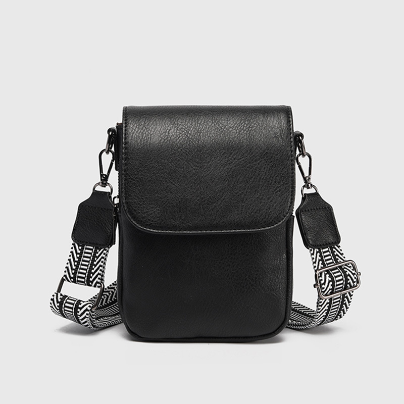 Grenzüberschreitende Bestseller-Mini-Umhängetasche, tragbare Tasche mit mehreren Fächern für Handy, Geldbörse und Karten, verstellbarer Schultergurt_voghion.com