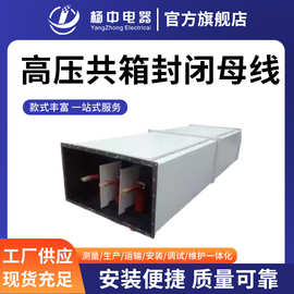 高压共箱母线槽高强度封闭式母线防火桥浇筑防水电力输送母线桥