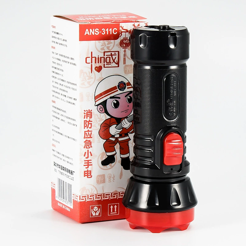 Пожарный фонарик может заряжать сильный свет мини-домашнее аварийное освещение