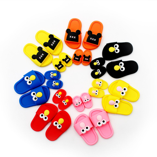 BJD doll 10 color shark slippers six point shoes cute cartoon little cloth ob11 home slippers doll shoes