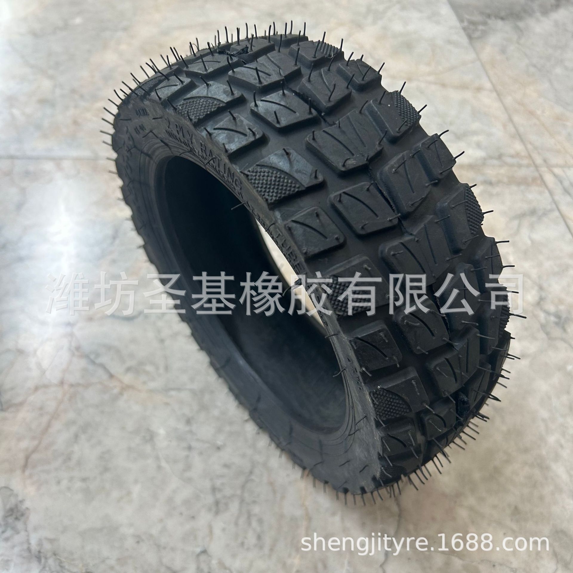 工厂批发销售电动滑板车电瓶折叠车轮胎10x2.75-6.5 真空胎