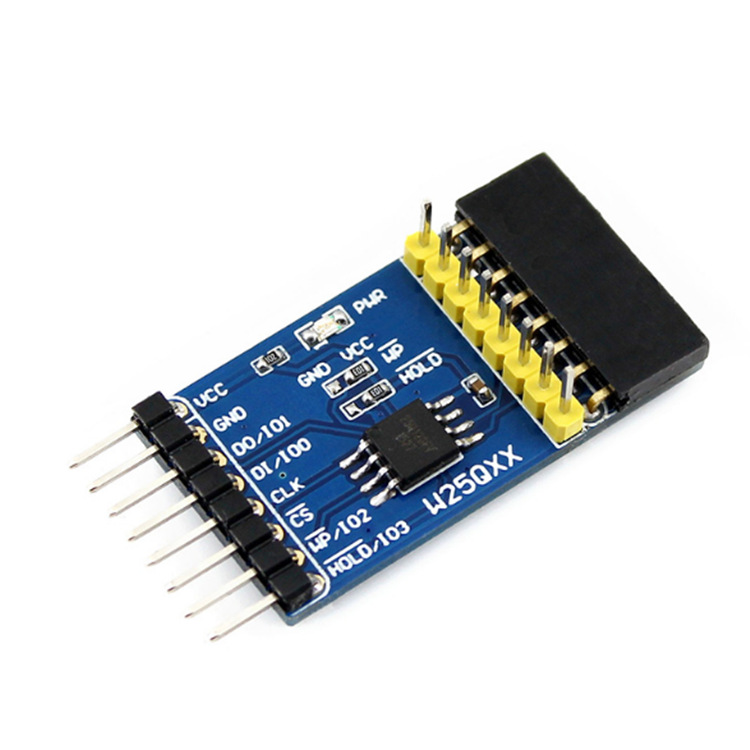 W25QXX DataFlash Board 支持STM32F7系列芯片的Quad-SPI接口