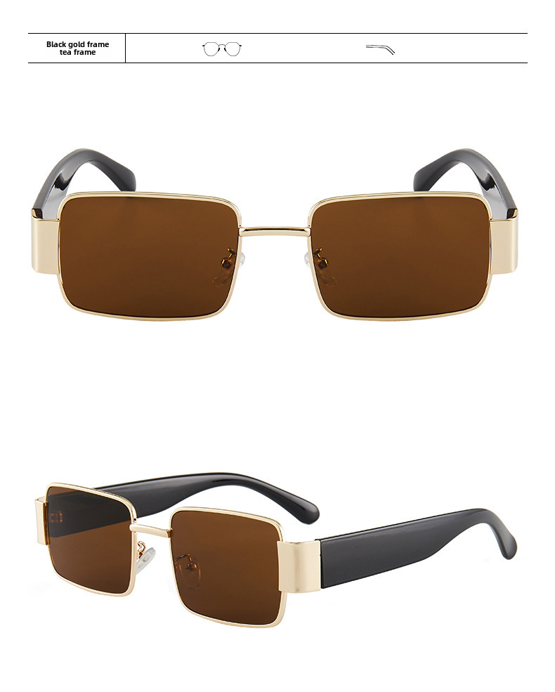 New large frame square European and American fashion big face slimming sunglasses ins style street shot all-match glasses_voghion.com