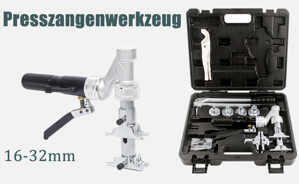 16-32mm Presszangenwerkzeug 