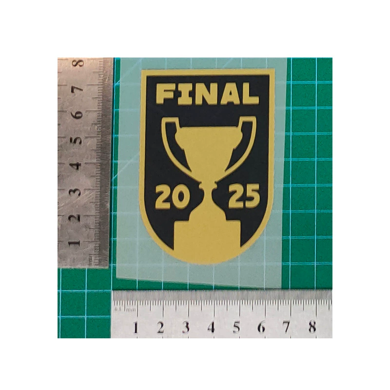 [2025决赛臂章 烫画球衣号字母号码热转印贴图球服球衣用品]