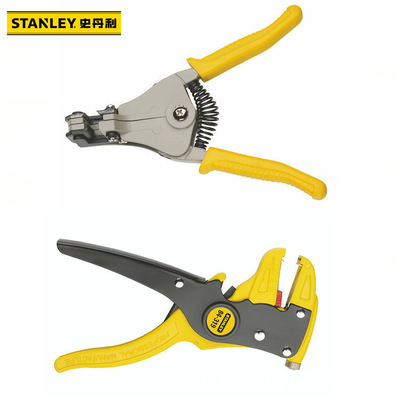 STANLEY/史丹利 自动剥线钳6"(1-3.2mm) 84-318-22剥线钳-23C