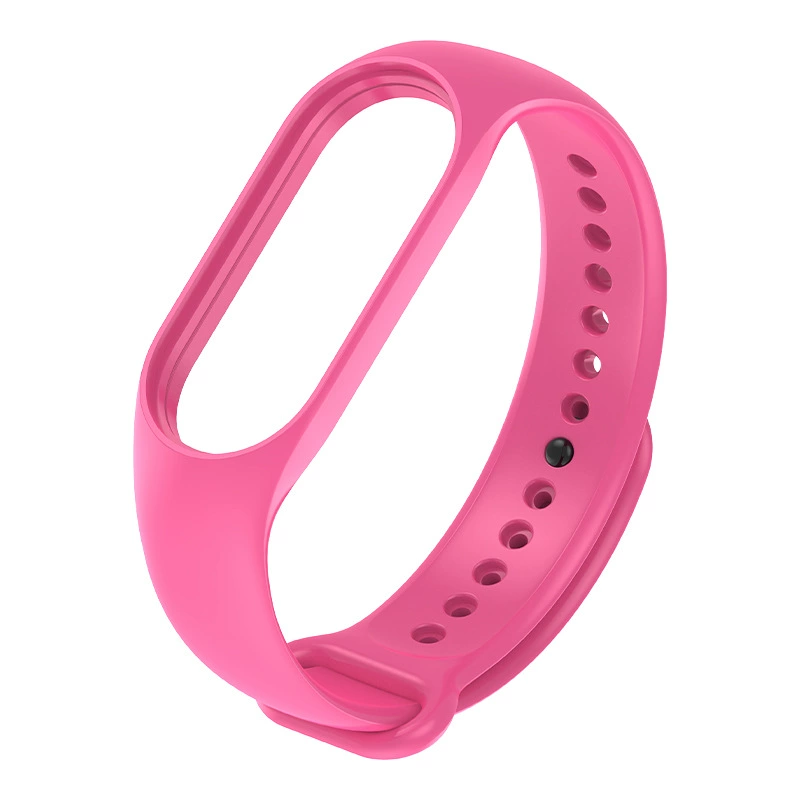 Запасной ремешок (Xiaomi Mi Band 3–10) TPU браслет, 43 цвета, универсальная посадка