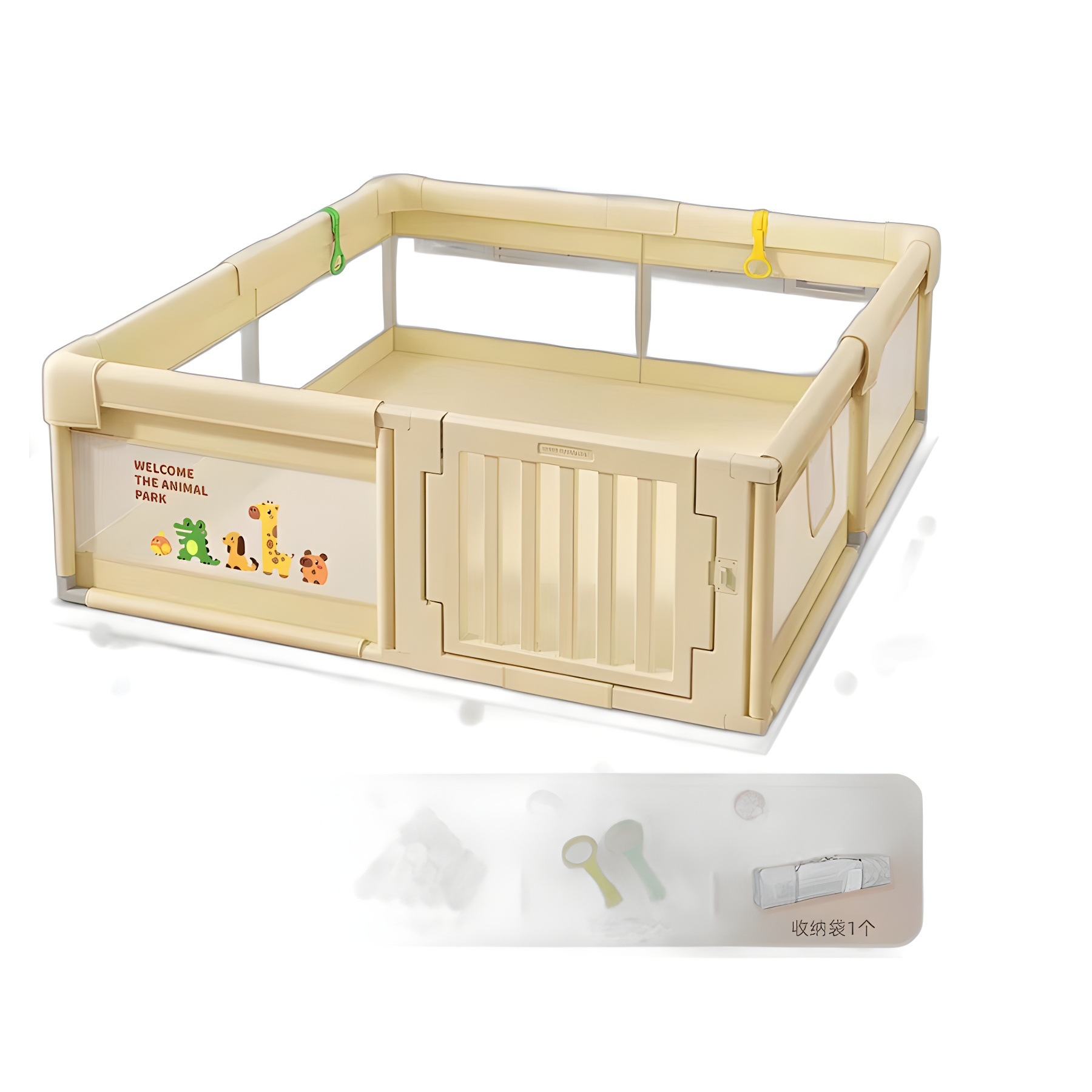 valla para bebés valla de protección infantil interior suelo sala de estar pequeña casa casa bebés pequeños valla de escalada cojín