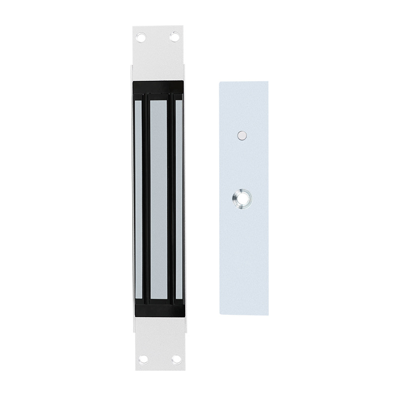 Oficina incrustado cerradura magnética hotel/centro comercial/comunidad puerta de cristal puerta de metal puerta de madera cerradura electromagnética