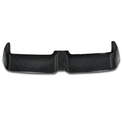 Suitable for 12-17 Models of Golf Fixed wind wing - carbon-pattern