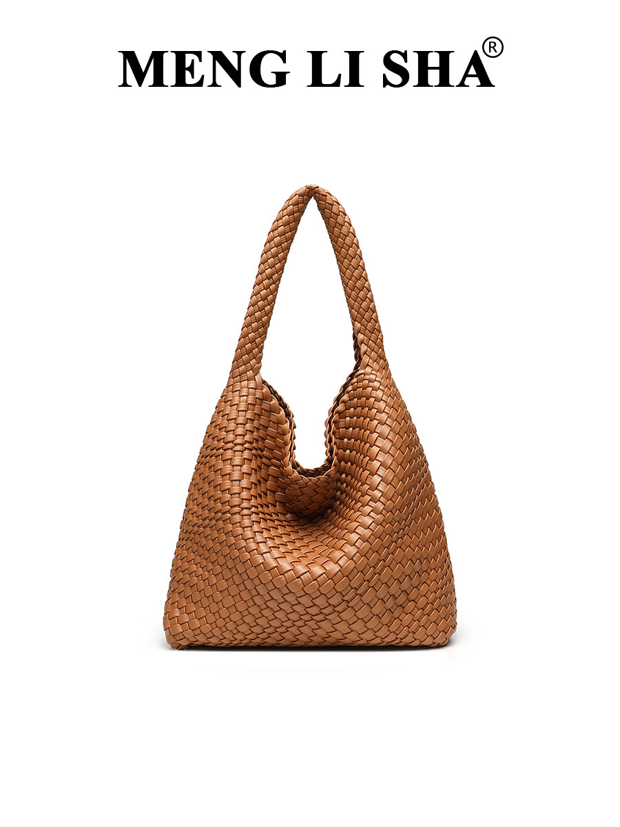 Túi tote nữ handmade đan móc phong cách Hàn Quốc dung lượng lớn kiểu mẹ con