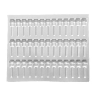 Neutral Dropper Foam Tray Ps Foaming Cosmetics Daily Necessities Packaging Material Tray