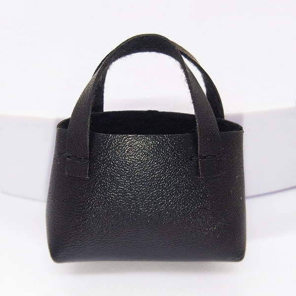 Black handbag