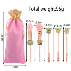 Yoda Makeup Brush Yoda Star Wars The Mandalorian Baby Yoda peripheral anime doll shapes