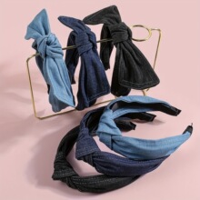 H 83483 Sweet Cool Bow Headband �������ᷢ�� �羳ŷ��
