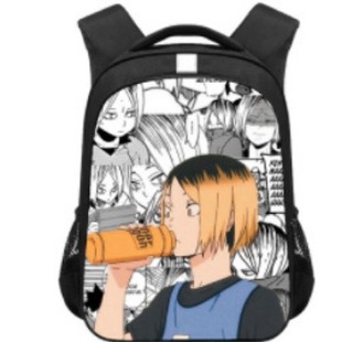 2024 Cross-border New Primary School Student Schoolbag Polyester Children's Backpack Fashion Reducer Reflective Strip Backpack