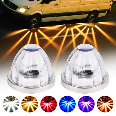 Width indicator light, Cross-Border Dual-Color Watermelon Light Led