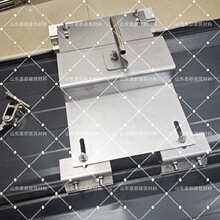 彩钢瓦x型防坠器760屋面临时水平生命线安全支架470防坠落系统