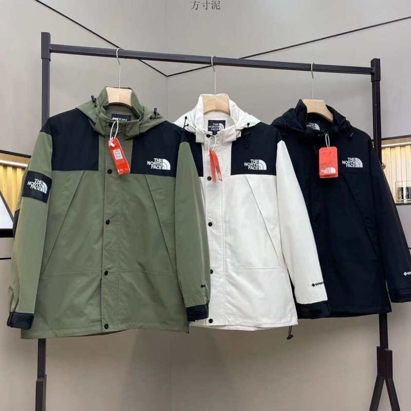 纯原北高版本美版冲锋衣登山服户外防风防水面料夹克男女外套批发|undefined