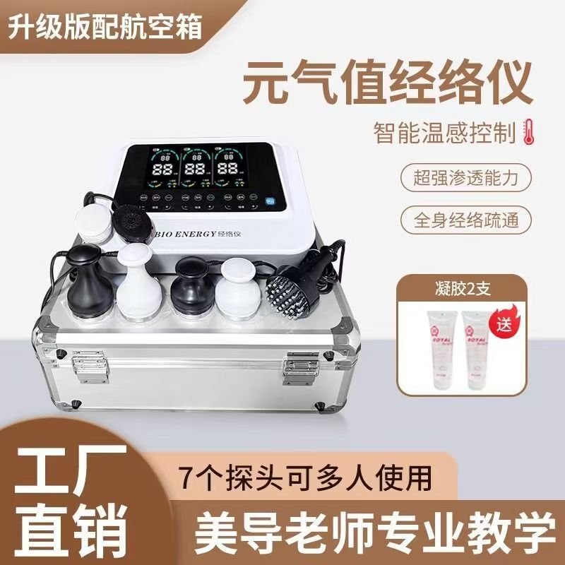 元气值同款BIO经络养生仪源厂直销经络疏通常青理疗微电流脉冲仪|undefined