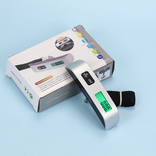 Electronic scale wholesale household portable electronic scale portable weighing scale portable scale small vegetable selling weighing scale
