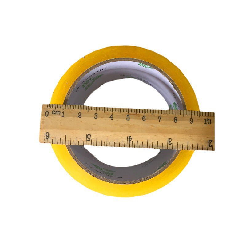 封箱胶带透明胶带胶布透明宽55mm肉厚10mm批发礼盒密封厚实