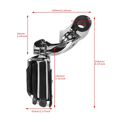 Motorcycle pedals | Accessories Suitable for Harley