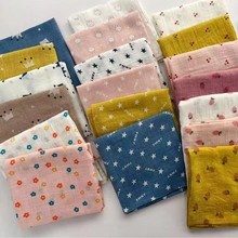 韩版可爱百搭透气棉麻薄围巾女 70cm儿童口水巾防风保暖亲子围脖