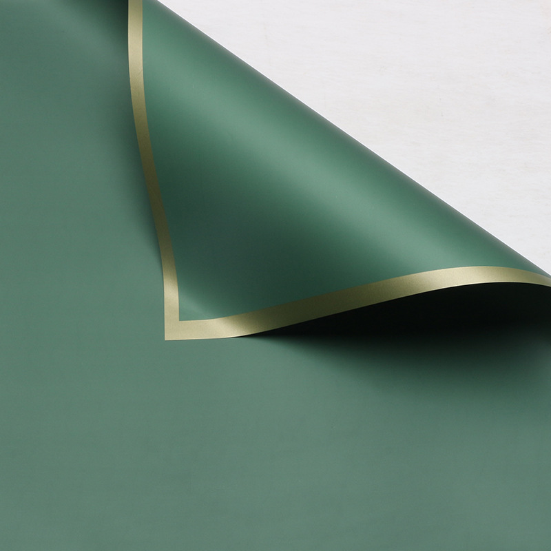 Huaxi Factory Wholesale Cynthia Meet Phnom Penh Ouya Paper Papel de embalaje impermeable Florería Papel de embalaje de ramo de flores