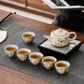 茶具套装;商务礼品套装;功夫茶具