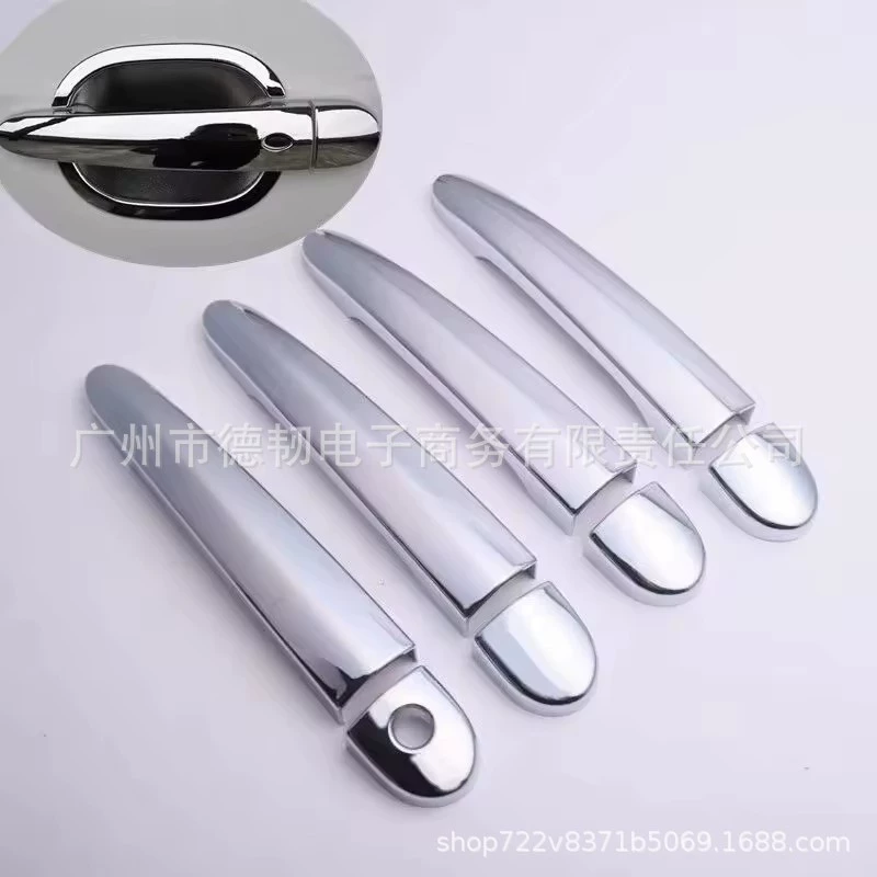 Для 14-17 моделей Chery Tiggo 5 хромированная ручка с наклейкой Chery Tiggo 5 дверная ручка украшения