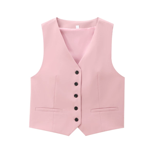 Fuchsia vest
