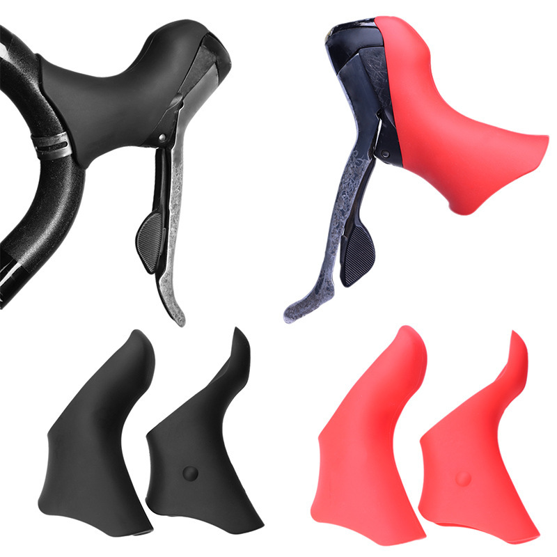 Road car handle cover ST-5600/5601/6600 hand change silicone protective cover suitable for SHIMANO grip handle