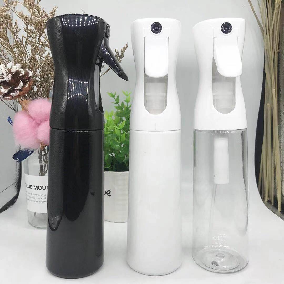 厂家现货喷雾瓶高压持续自动喷瓶细酒精喷壶洗头瓶美发喷水壶化妆