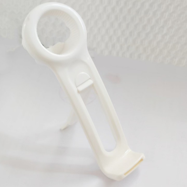 휴대폰 홀더 병따개(흰색)