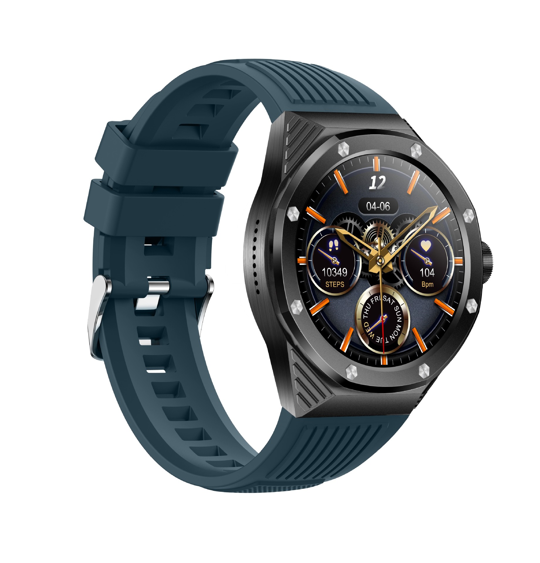 Smart Watch With Bluetooth Call And Health Monitoring Features_voghion.com