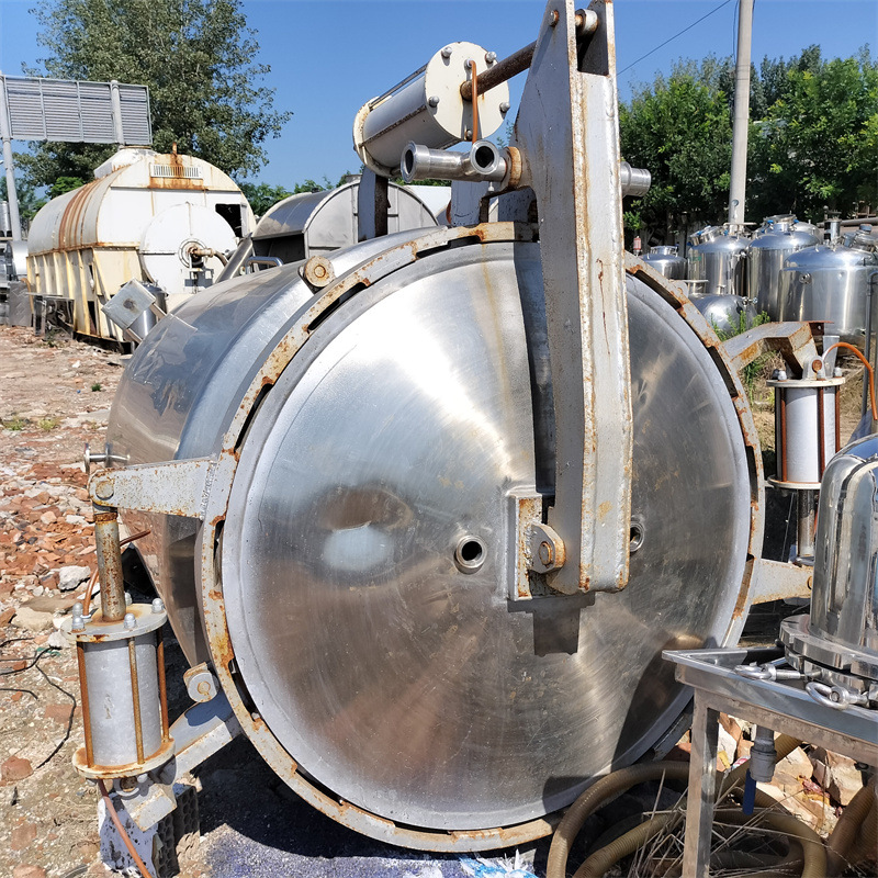 二手提取罐  实验室微生物发酵罐 不锈钢材质提取罐 可加工