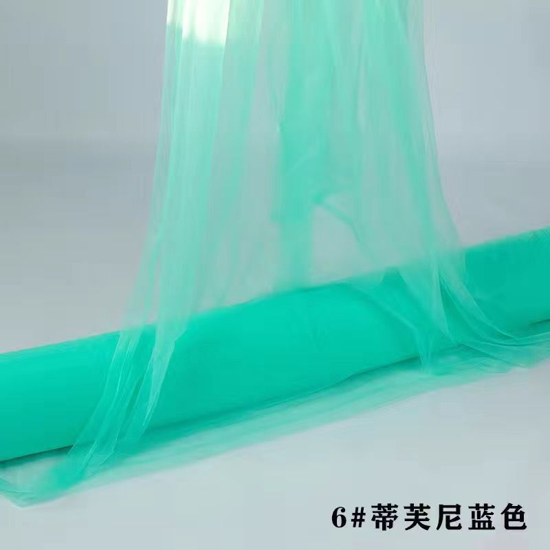 婚礼椅背装饰纱瑞士纱扶手背景装饰帷幔高密度欧根纱婚庆装扮网纱|undefined